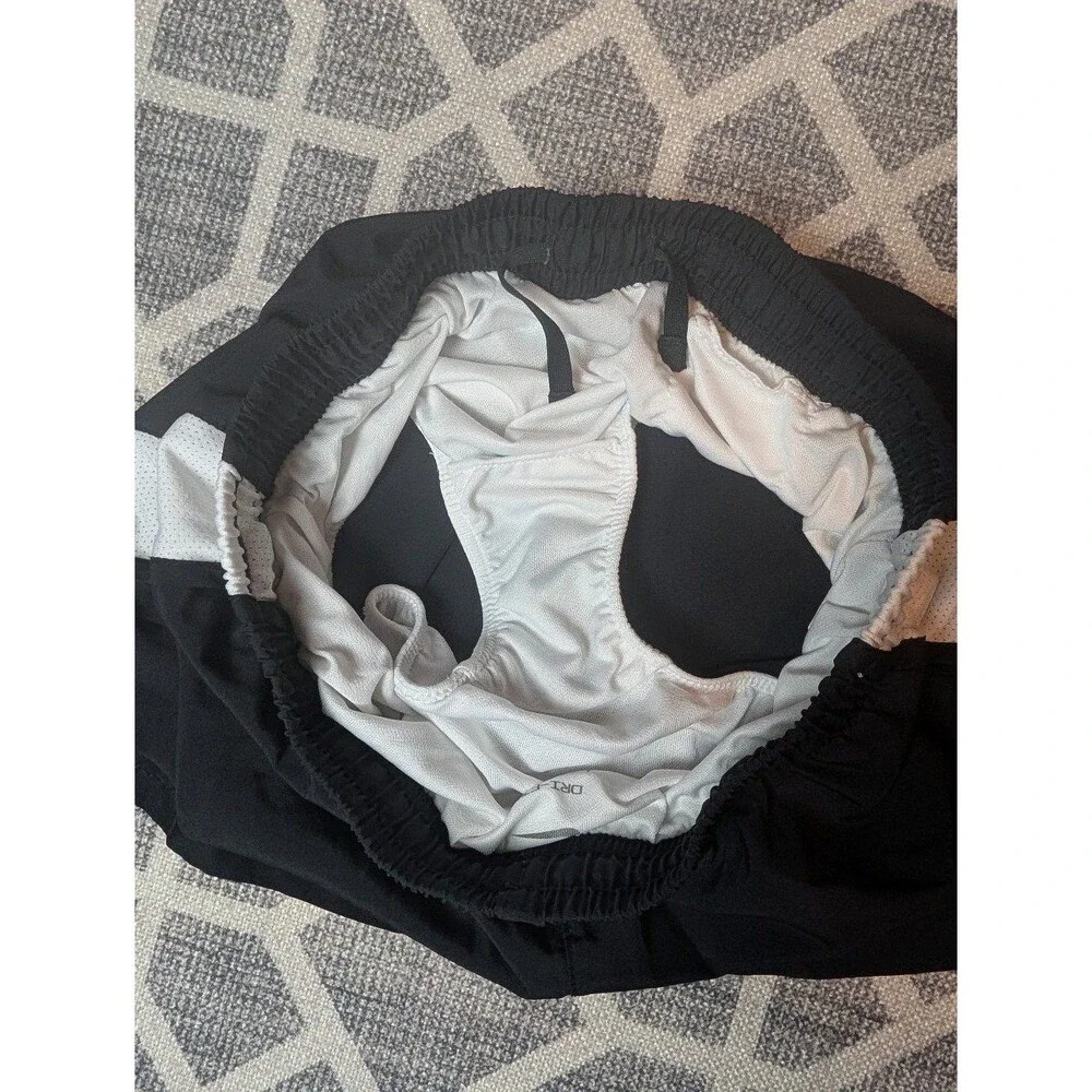 Girls Nike Dri-Fit Tempo Running Shorts Black&Gray Bundle of 2 Youth LG